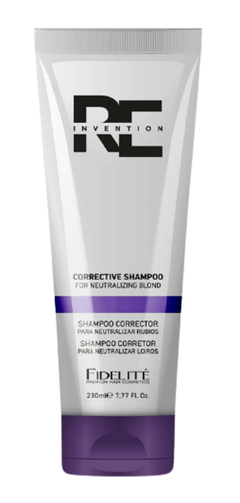 Shampoo Corrector para Neutralizar Rubios x 230 ml - Fidelité