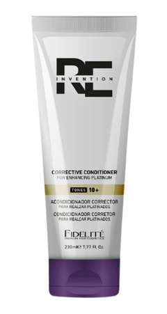 Acondicionador Corrector para Realzar Plateados 10+ x 230 ml - Fidelité - comprar online