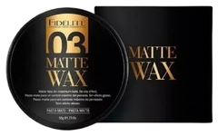 Kit 6 Pastas Mate - 03 - Matte Wax x 50 g - Fidelité - comprar online