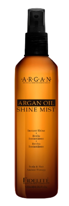 Brillo Instantáneo Argán Oil Shine Mist x 120 ml - Fidelité