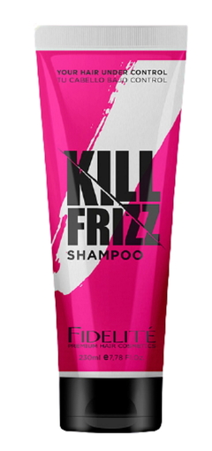 Combo 1 Loción Kill Frizz x 120 ml + Máscara Kill Frizz x 250 ml + 1 Shampoo Kill Frizz x 230 ml - Fidelité - DISTRIBUIDORA COQUETISIMA´S