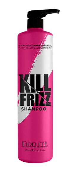 Combo 1 Máscara Kill Frizz x 500 ml + 1 Shampoo Kill Frizz x 900 ml - Fidelité en internet