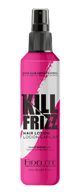 Combo 1 Máscara Kill Frizz x 500 ml + 1 Shampoo Kill Frizz x 900 ml + 1 Loción Kill Frizz x 120 ml + 1 Máscara Kill Frizz x 250 ml + 1 Shampoo Kill Frizz x 230 ml - Fidelité en internet