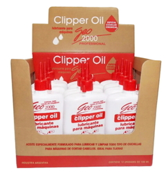 Kit 12 Clipper Oil Cuchillas de Cerámica Cód. Av0092 x 100 cc - Geo 2000