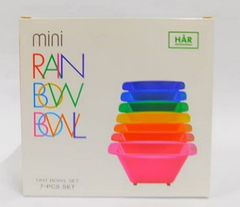 Kit 7 Bowls Tintura Mini Rainbow - Har en internet