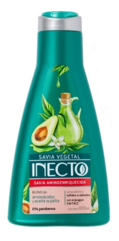 Savia Vegetal Natural x 400 ml - Inecto