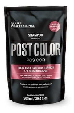 Shampoo Professional Color Cabellos Teñidos Doypack x 900 ml - Issue Professional