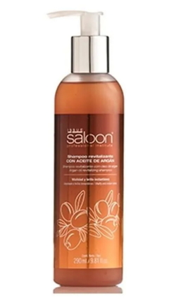 Shampoo Saloon con Aceite de Argán x 290 ml - Issue Professional