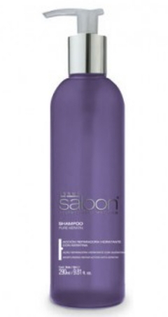Shampoo Saloon Pure Keratin x 290 ml - Issue Professional
