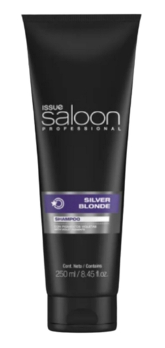 Shampoo Silver Blonde x 250 ml - Issue Professional