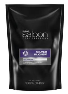 Shampoo Silver Blonde x 900 ml - Issue Professional