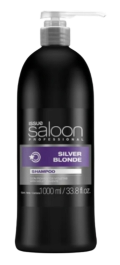 Shampoo Silver Blonde x 1000 ml - Issue Professional