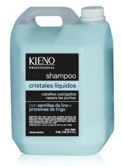 Combo 1 Shampoo Cristales Líquidos x 5000 cc + 1 Acondicionador Cristales Líquidos x 5000 cc - Kleno - comprar online