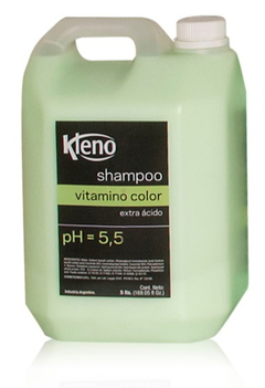 Shampoo Vitamino Color Extra Acido x 5000 cc - Kleno