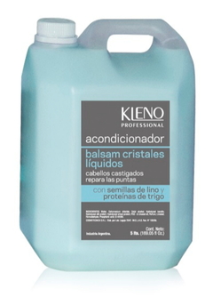 Combo 1 Shampoo Cristales Líquidos x 5000 cc + 1 Acondicionador Cristales Líquidos x 5000 cc - Kleno en internet