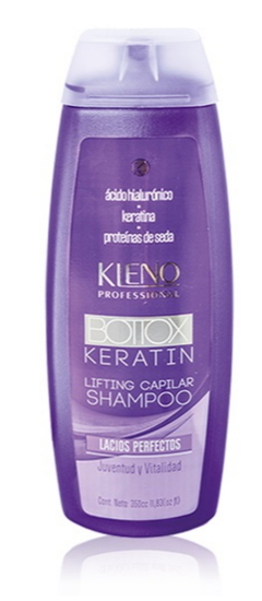 Combo 1 Shampoo Bottox - Keratin x 350 cc + 1 Ampolla Bottox - Keratin x 2 unid - Kleno - comprar online