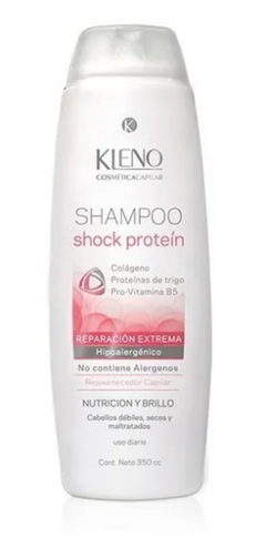 Shampoo Shock Protein x 350 ml - Kleno