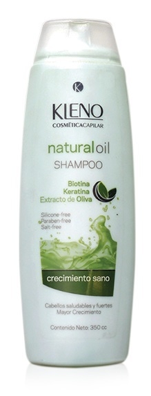 Combo 1 Shampoo Natural Oil x 350 ml + 1 Acondicionador Natural Oil x 350 ml + 1 Máscara Natural Oil x 200 g - Kleno - comprar online