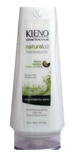 Combo 1 Shampoo Natural Oil x 350 ml + 1 Acondicionador Natural Oil x 350 ml + 1 Máscara Natural Oil x 200 g - Kleno - DISTRIBUIDORA COQUETISIMA´S