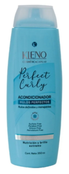 Combo 1 Shampoo Perfect Curly x 350 ml + 1 Acondicionador Perfect Curly x 350 ml + 1 Activador de Rulos Perfect Curly x 150 cc - Kleno en internet