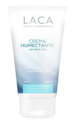 Crema Humectante con Aloe Vera x 140 g - Laca