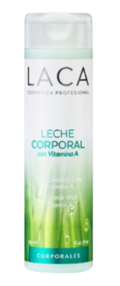 Leche Corporal con Vitamina A x 250 ml - Laca