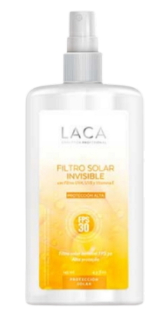 Filtro Solar Invisible Fps 30 x 145 ml - Laca