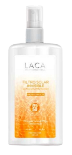 Filtro Solar Invisible Fps 50 x 145 ml - Laca
