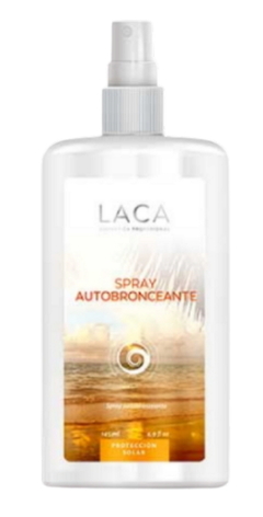 Spray Autobronceante x 145 ml - Laca