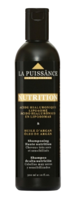 Shampoo de Alta Nutrición con Argán y Acido Hialurónico x 300 ml - La Puissance