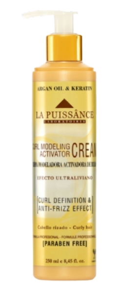 Combo 1 Shampoo Activador de Rulos x 300 ml + 1 Acondicionador Activador de Rulos x 300 ml + 1 Crema de Lavado para Rulos 2 en 1 - Co Wash x 250 ml + 1 Crema Modeladora Activadora de Rulos x 250 ml - La Puissance - DISTRIBUIDORA COQUETISIMA´S