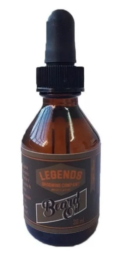 Combo 1 Beard Oil - Aceite para Barba Fragancia Café x 30 ml + 1 Jabón Exfoliante de Coco x 100 g - Legends - comprar online