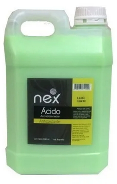 Acondicionador Acido pH 3.50 x 2000 cc - Nex