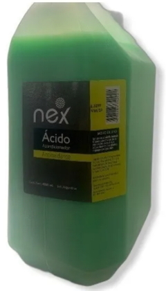 Acondicionador Acido pH 3.50 x 5000 cc - Nex