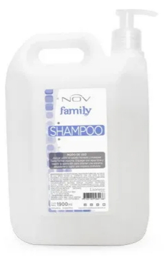 Shampoo Family - Uso Diario x 1900 ml - Nov