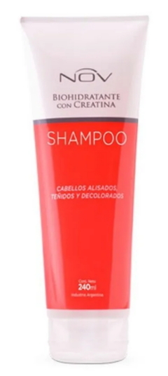 Shampoo Biohidratante con Creatina x 240 ml - Nov