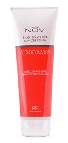 Acondicionador Biohidratante con Creatina x 240 ml - Nov