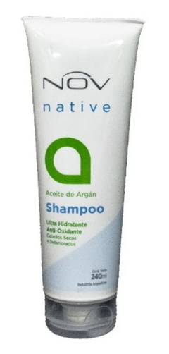 Shampoo Aceite de Argán x 240 ml - Nov