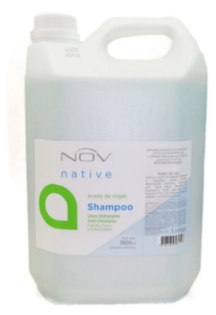Shampoo Aceite de Argán x 3900 ml - Nov