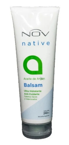 Kit 3 Balsam Aceite de Argán x 240 ml - Nov - comprar online