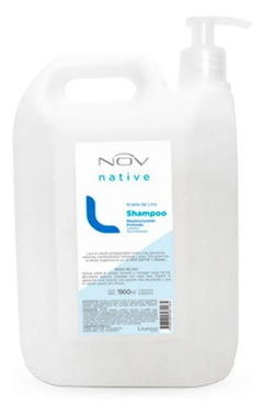 Shampoo Concentrado Especial Aceite de Lino x 1900 ml - Nov