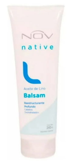 Balsam Aceite de Lino x 240 ml - Nov