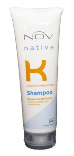 Shampoo Keratina Hidrolizada x 240 ml - Nov