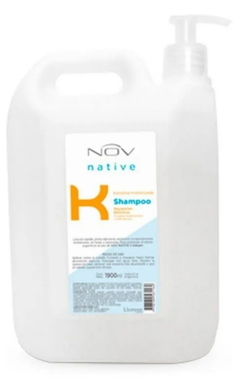 Shampoo Concentrado Especial Keratina Hidrolizada x 1900 ml - Nov