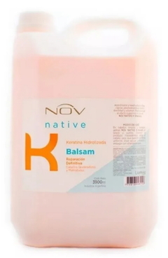 Balsam Keratina Hidrolizada x 3900 ml - Nov