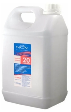Emulsión Oxidante Estabilizada 20 Vol x 4800 ml - Nov - comprar online
