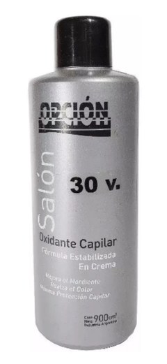 Oxidante Capilar Estabilizada - Crema 30 Vol x 900 cc - Opción