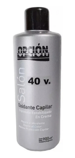 Oxidante Capilar Estabilizada - Crema 40 Vol x 900 cc - Opción