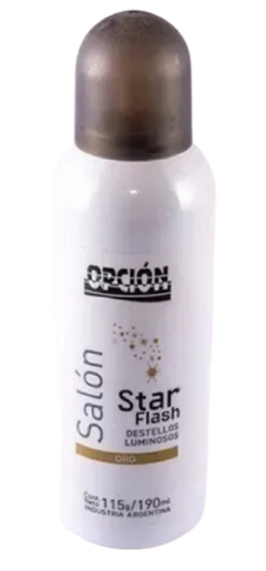 Aerosol Star Flash Oro x 190 ml - Opción - comprar online