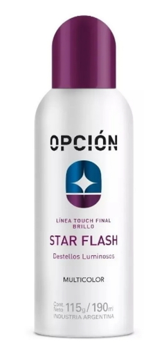 Aerosol Star Flash Multicolor x 190 ml - Opción